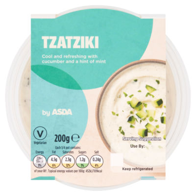 ASDA Tzatziki 200g