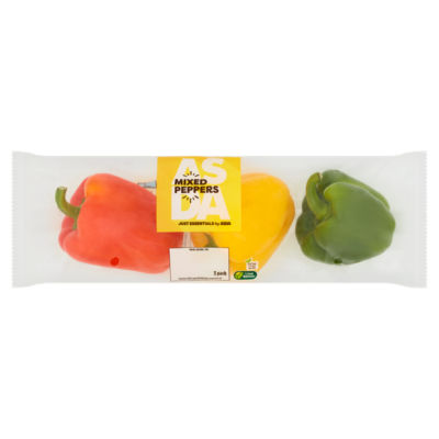 JUST ESSENTIALS by ASDA 3 Mixed Peppers