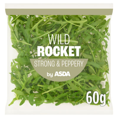 ASDA Strong & Peppery Wild Rocket 60g