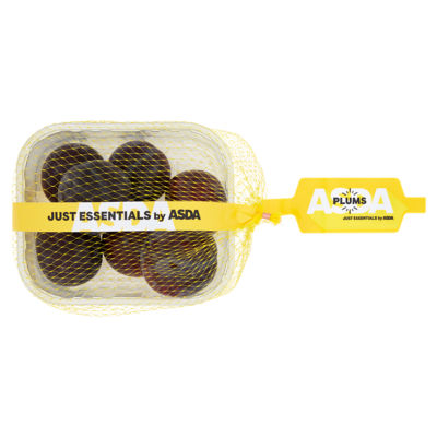 JUST ESSENTIALS by ASDA Farm Stores Plums