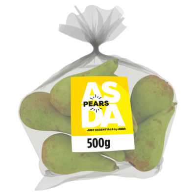 JUST ESSENTIALS by ASDA Farm Stores Pears 500g