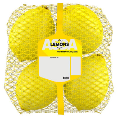 JUST ESSENTIALS by ASDA Lemons