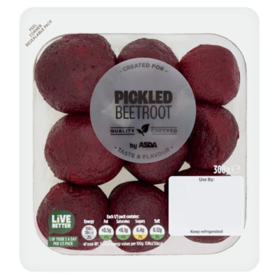 ASDA Pickled Beetroot 300g