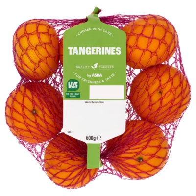 ASDA Tangerines 600g