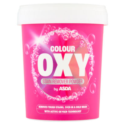 ASDA Colour Oxy Stain Remover Powder 1kg