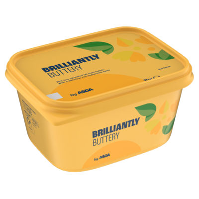 Asda Brilliantly Buttery 1Kg