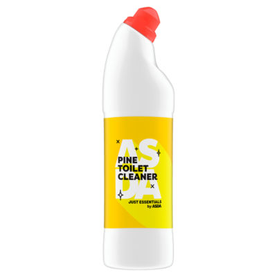 JUST ESSENTIALS by ASDA Just Essentials Pine Toilet Cleaner 750ml