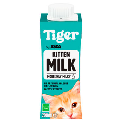 Tiger by ASDA Tiger Kitten Milk 200ml