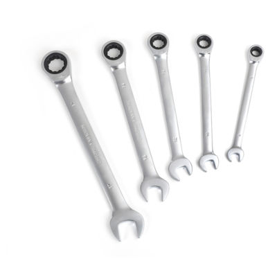 Hyper Tough Ratchet Combination Spanner Set