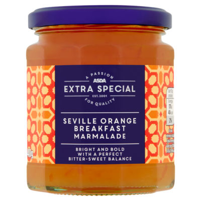 ASDA Extra Special Seville Orange Breakfast Marmalade
