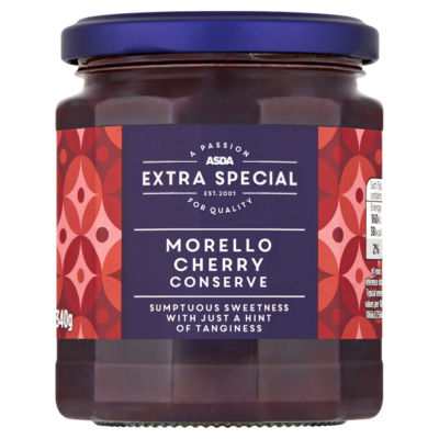 ASDA Extra Special Morello Cherry Jam
