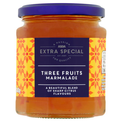 ASDA Extra Special Seville Orange, Grapefruit & Lemon Marmalade