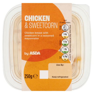ASDA Chicken & Sweetcorn 250g