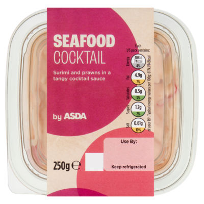 ASDA Seafood Cocktail 250g