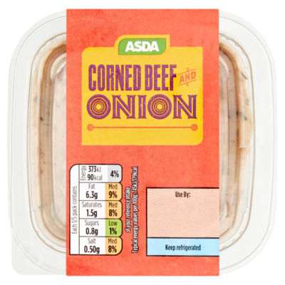 ASDA Corned Beef & Onion
