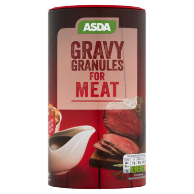 ASDA Gravy Granules for Meat 550g