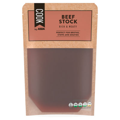 COOK by ASDA Beef Stock 450g