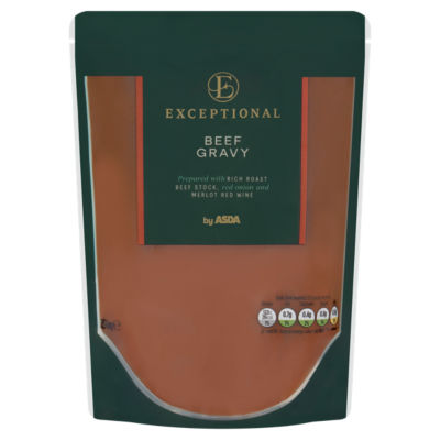 Exceptional by ASDA Beef Gravy 350g