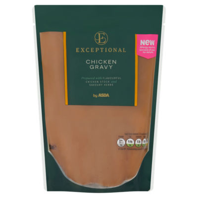Exceptional by ASDA Chicken Gravy 350g