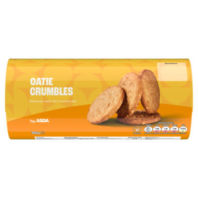 ASDA Oatie Crumbles 300g
