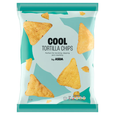 ASDA Cool Tortilla Chips 180g