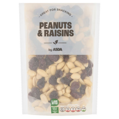 ASDA Peanuts & Raisins 250g