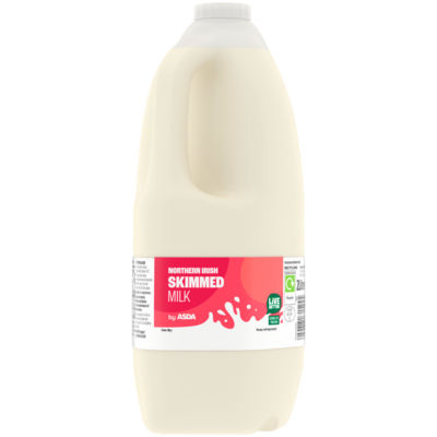 ASDA Northern Irish Skimmed Milk 2 Litres