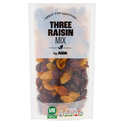 ASDA Three Raisin Mix 200g