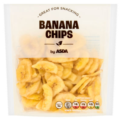 ASDA Banana Chips 75g