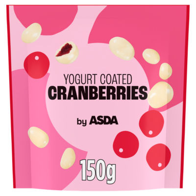 ASDA Yogurt Coated Cranberries 150g