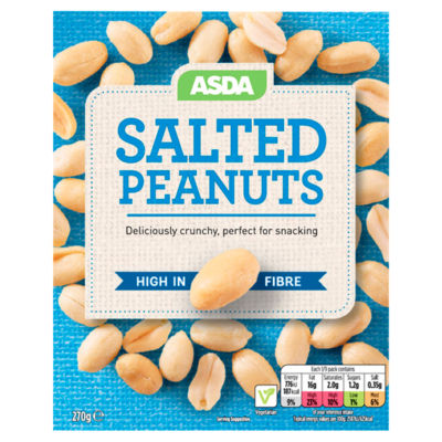 Asda Salted Peanuts