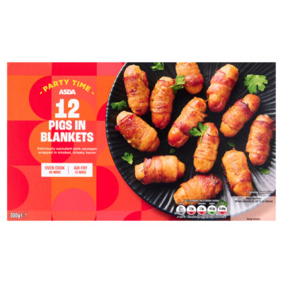ASDA 12 Pigs in Blankets 300g