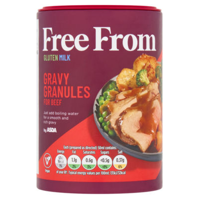 ASDA Free From Free From by  Gravy Granules for Beef 170g