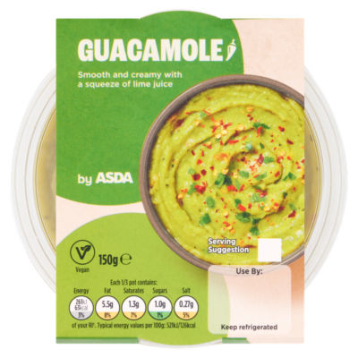 ASDA Guacamole 150g