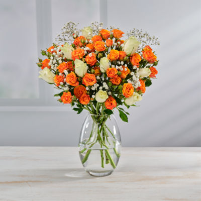ASDA Mixed Roses