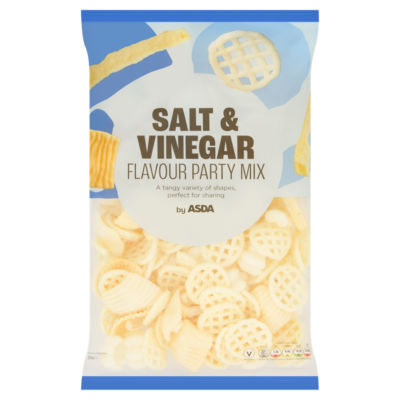 ASDA Salt & Vinegar Flavour Party Mix 150g