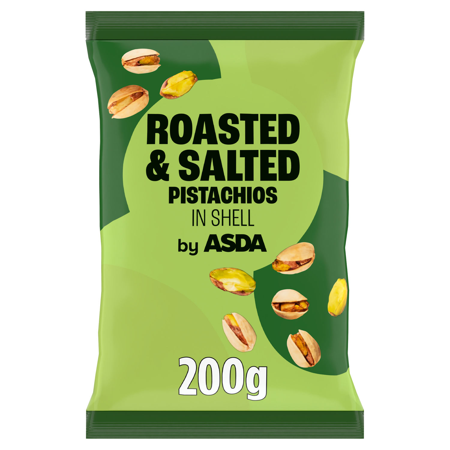 ASDA Roasted Salted Pistachios in Shell 200g