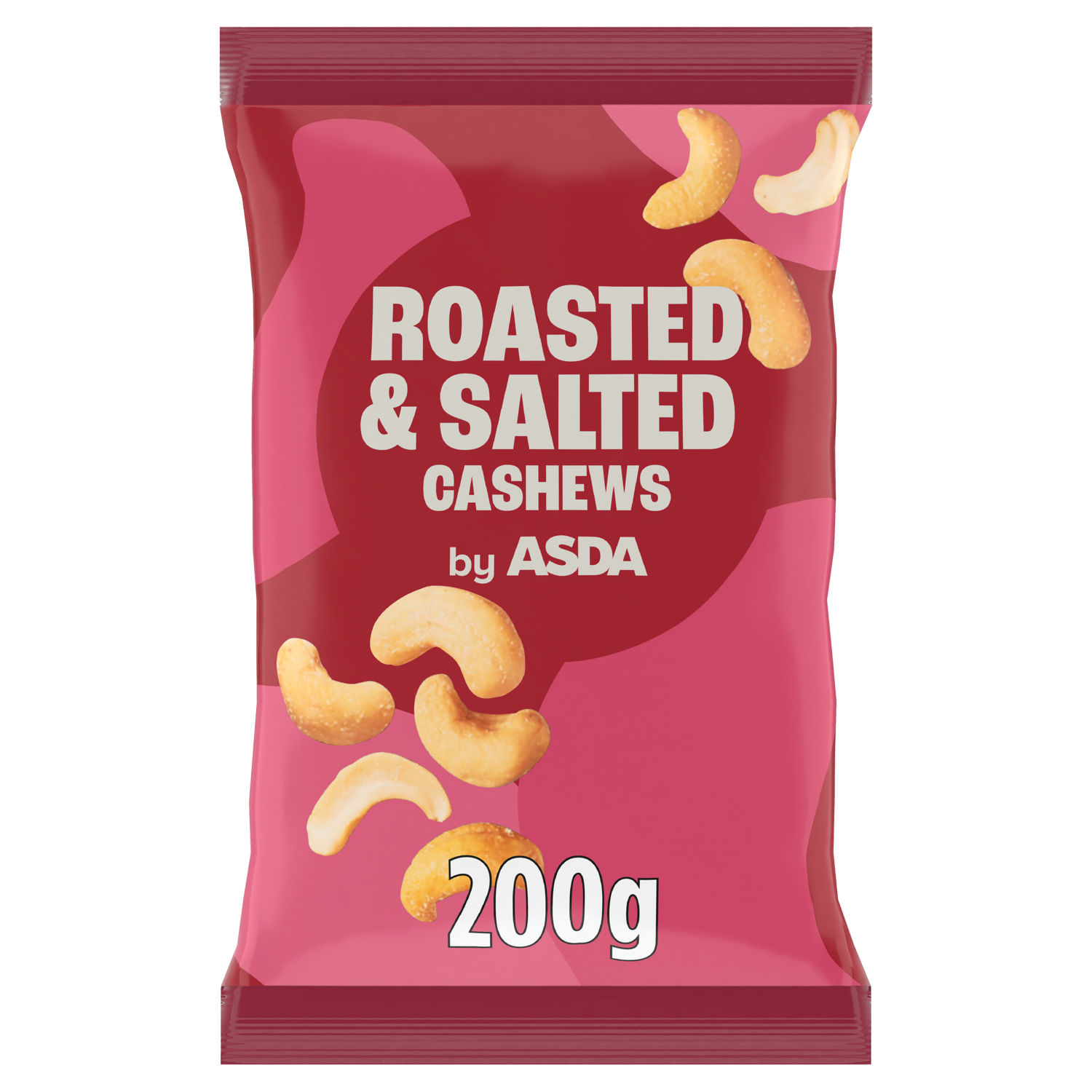 ASDA Roasted & Salted Cashew Nuts 200g