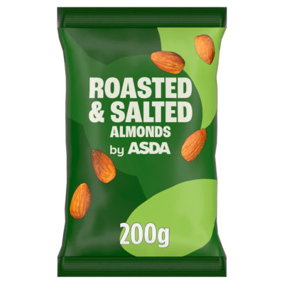 ASDA Roasted & Salted Almonds 200g