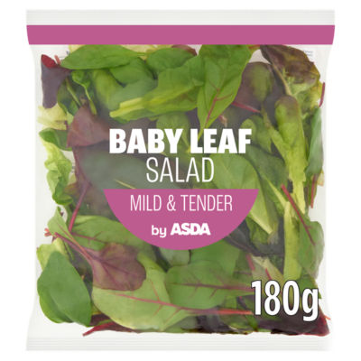 ASDA Baby Leaf Salad 180g