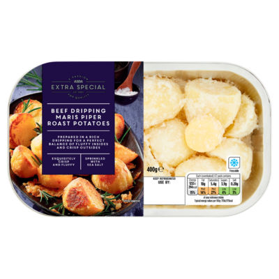 ASDA Extra Special Extra Special Wagyu Beef Dripping King Edward Roast Potatoes 400g