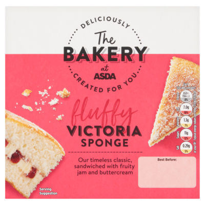 ASDA VICTORIA SPONGE
