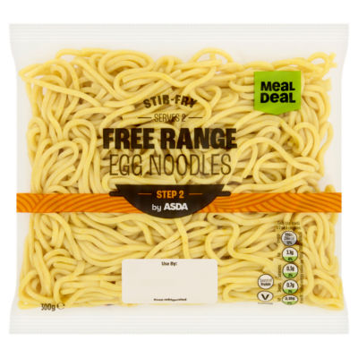 ASDA Soft & Savoury Free Range Egg Noodles 300g