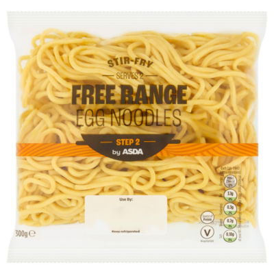 ASDA Free Range Egg Noodles 300g
