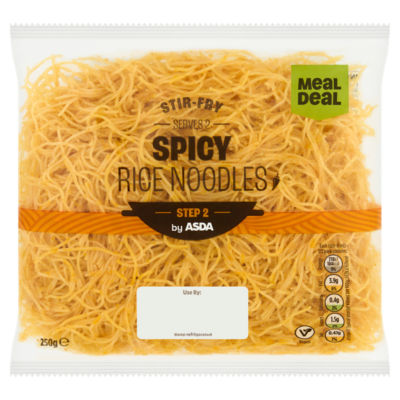 ASDA Spicy & Rich Rice Noodles 250g