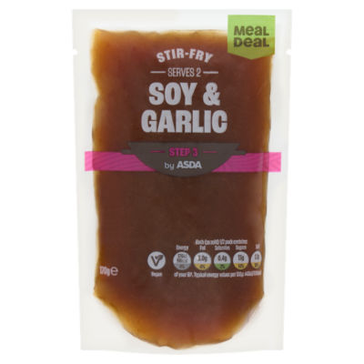 ASDA Soy & Garlic Stir-Fry Sauce 170g