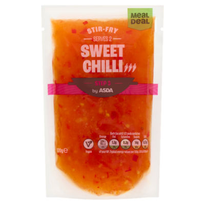 ASDA Sweet Chilli Stir-Fry Sauce 170g