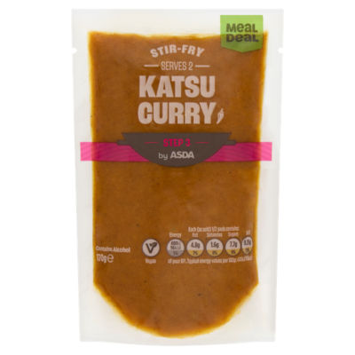ASDA Katsu Curry Stir-Fry Sauce 170g
