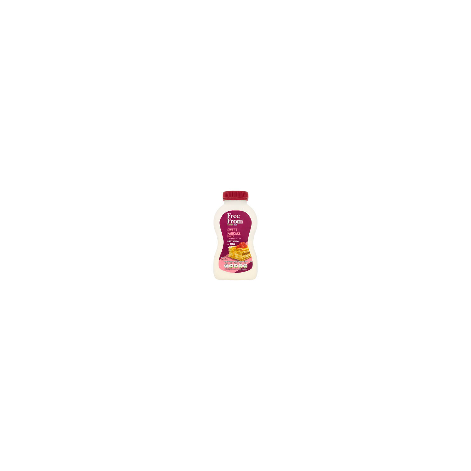 ASDA Free From Sweet Pancake Shaker Gluten-Free Pancake Mix 155g