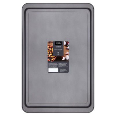 George Home Non-Stick Grey Oven Tray 40cm